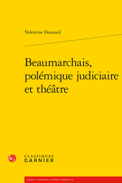 Juslittera1's tweet photo. L'équipe de Juslittera est heureuse de relayer la parution de l'ouvrage de Valentine Dussueil intitulé : "Beaumarchais, polémique judiciaire et théâtre". Nous souhaitons à l'auteure tout le succès mérité pour son étude. https://t.co/tet3tV0R9G