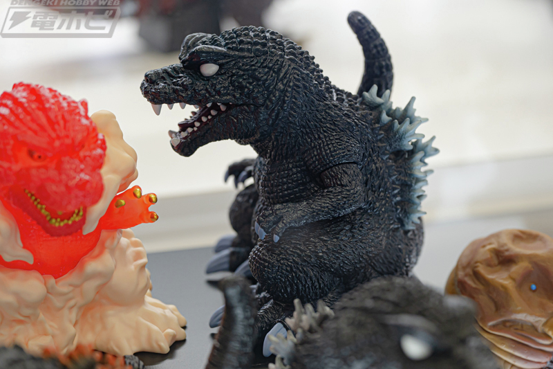 クレーンゲーム用景品 東宝怪獣シリーズ 鎮座獣 EX ゴジラ (2001) 東宝