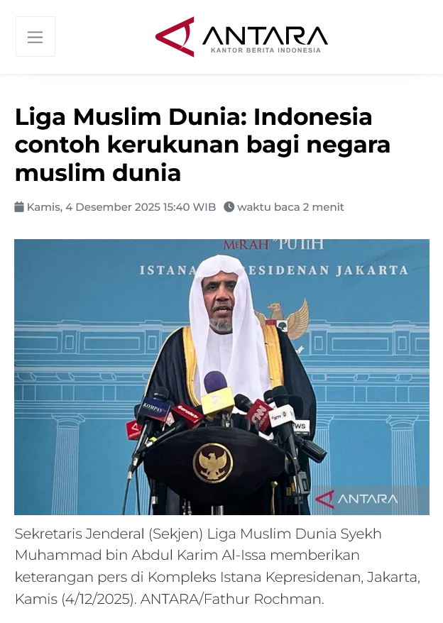 Kerukunan ini buah dr warisan tradisi dan budaya, akarnya menggenggam erat kearifan lokal dan falsafah2 daerah menumbuhkan tata krama. Menginspirasi dunia. 

Lha kok malah ada yg nyuruh plek ketiplek ikut budaya orang sana😅