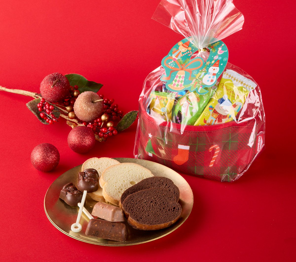 【柄有り】新品クリスマス限定パレット 2025年クリスマスコフレ】完売前にゲットして！ときめく限定アイ