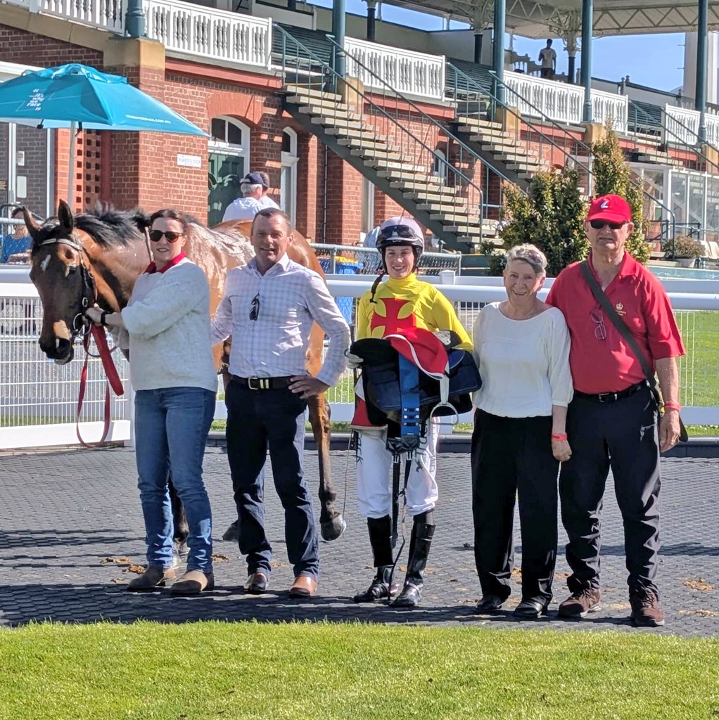 TrinderAdam's tweet image. A typically narrow win today for Magnaprime (4g Magnus x Fast Legend) who saluted in a 1400m BM68 in Hobart!

Congrats to connections on #Magnum's 4th win at start number 10. He was a $60k @mmsnippets buy in Tassie in 2023 and has earned over $184k. Thanks @Ericabyrne_1!