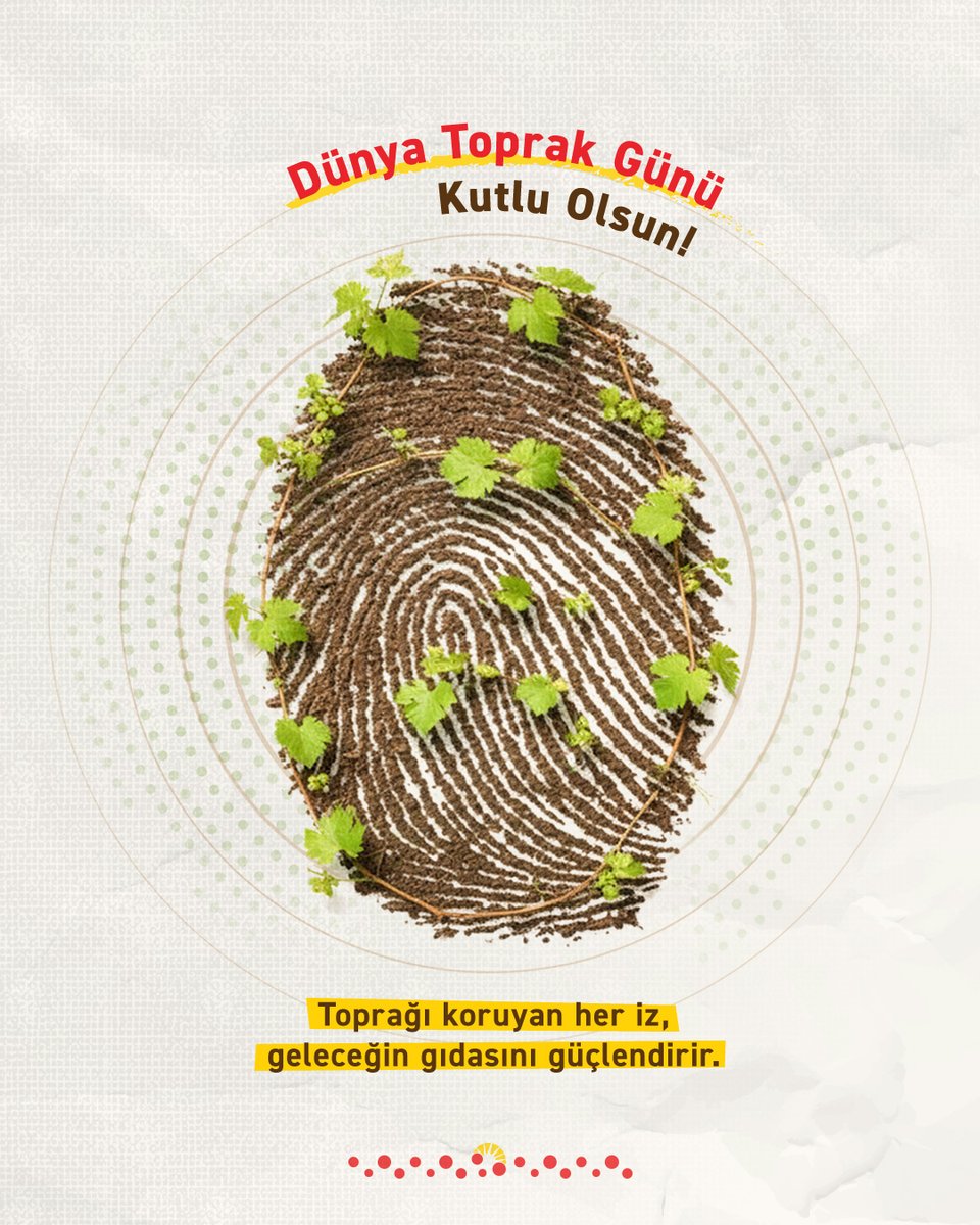 5 Aralık Dünya Toprak Günü kutlu olsun.Bereketi geleceğe taşıyan tüm üreticilerimize teşekkür ederiz.
-
Happy December 5th World Soil Day. We thank all our producers who carry fertility into the future.

#ÖzgürTarım #driedfruits #toprak #tarım #gelecek #gıda #WorldSoilDay