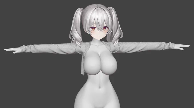 あったかそうな衣装を作りたい