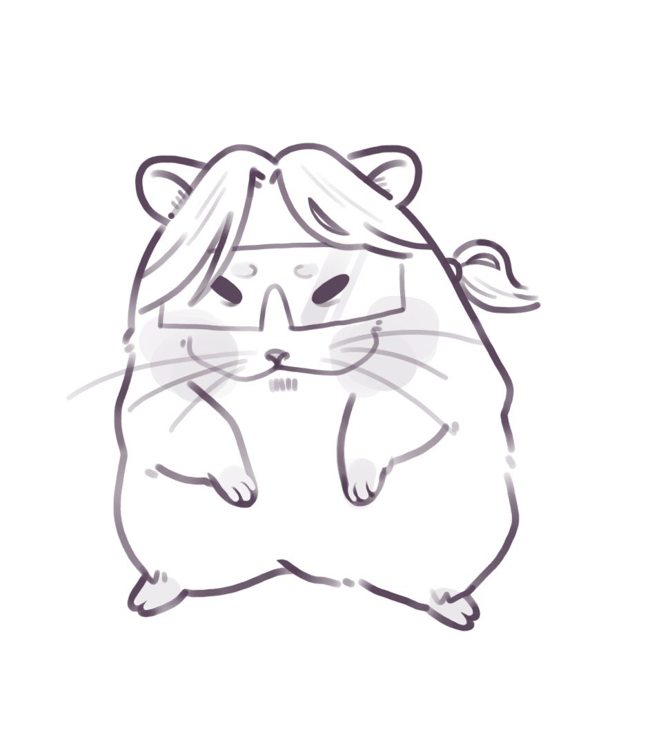 The most accurate tsukumo I’ve doodled I think