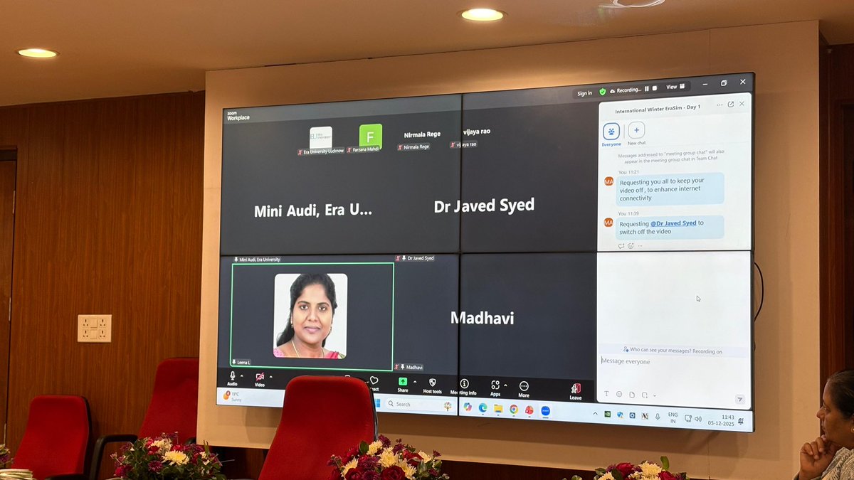 TapashyaSingh2's tweet photo. Dr. Leena Lourdhuswamy highlighted the journey of Baptist College of Nursing in integrating simulation into teaching practice — and stressed why India needs a structured simulation curriculum for consistent, high-quality learning. https://t.co/2RFhK92dfp