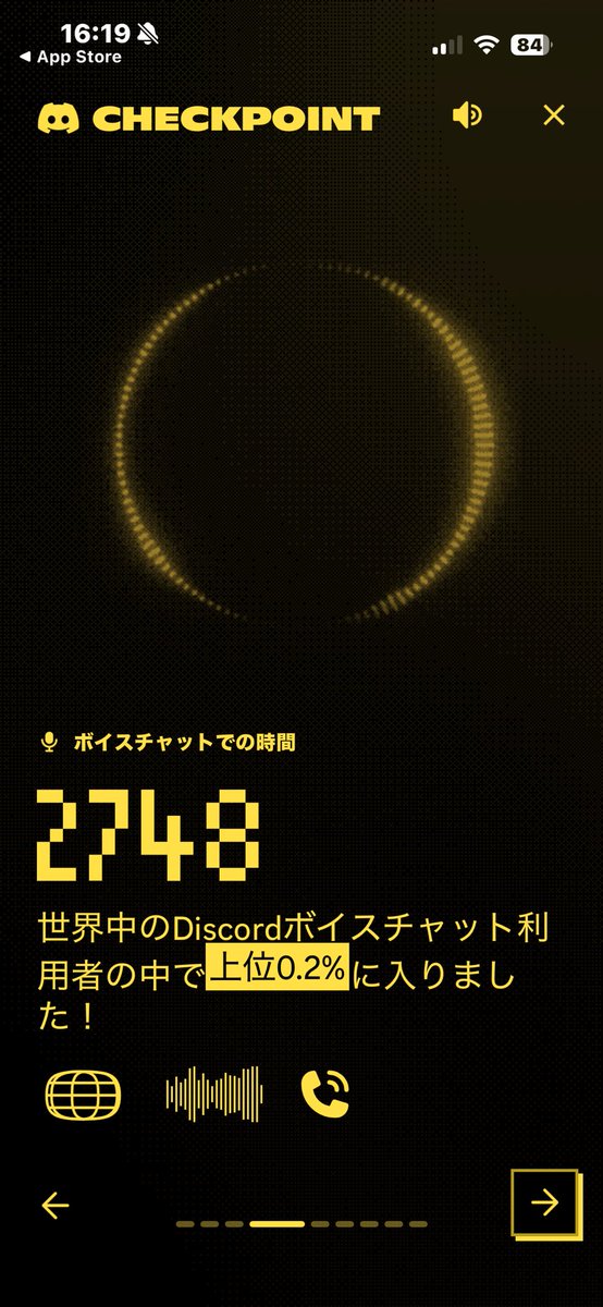 discord上位0.2%の男です