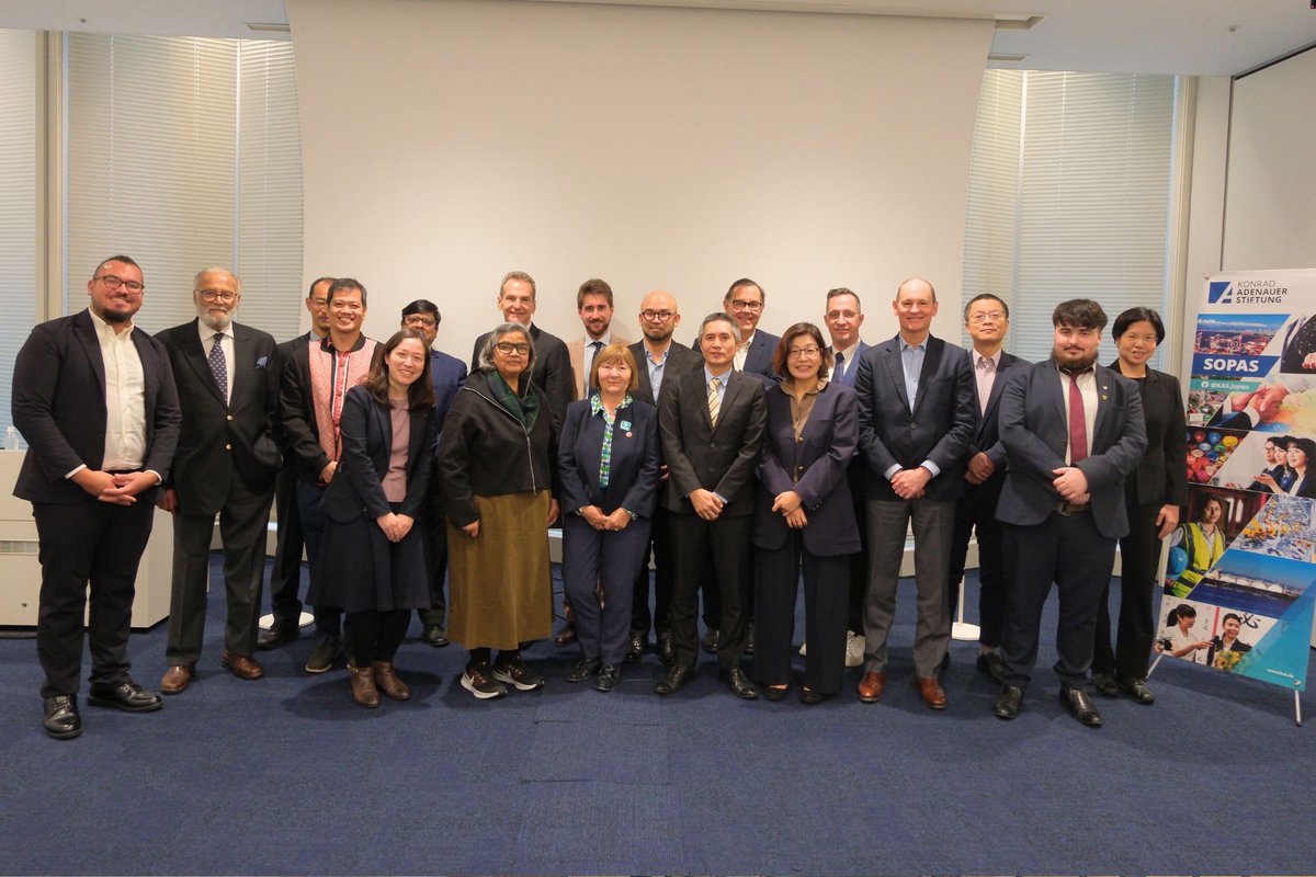 Konrad-Adenauer-Stiftung Japan tweet media