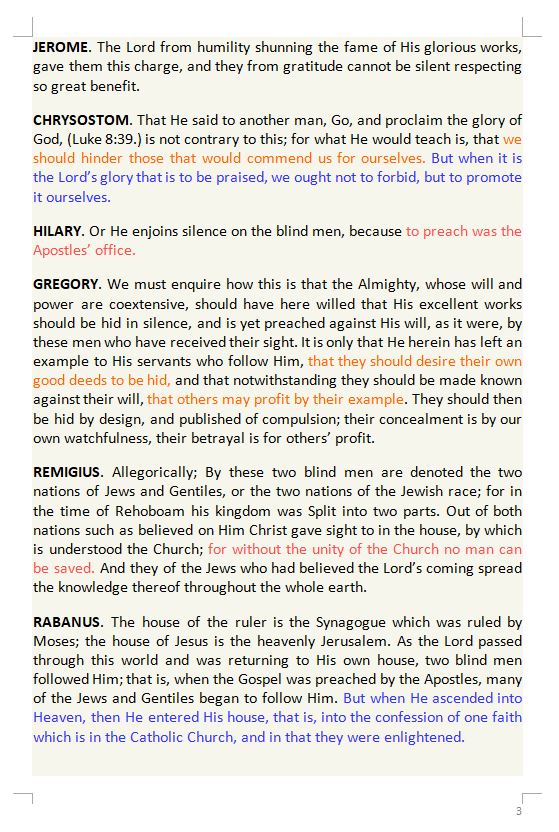 Michael65413248's tweet image. References:
x.com/Michael6541324… x.com/Michael6541324… x.com/Michael6541324… x.com/Michael6541324… x.com/Michael6541324… x.com/Michael6541324…
#Matthew9:27-31
biblegateway.com/passage/?searc…
Saints’ Commentaries
#CatenaAurea
ecatholic2000.com/catena/untitle…
⬇️&amp;amp;↘️2 Slides