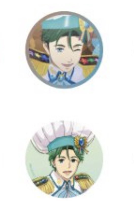 交換】KING OF PRISM キンプリ キンツア いっぱい缶バッジコレクション