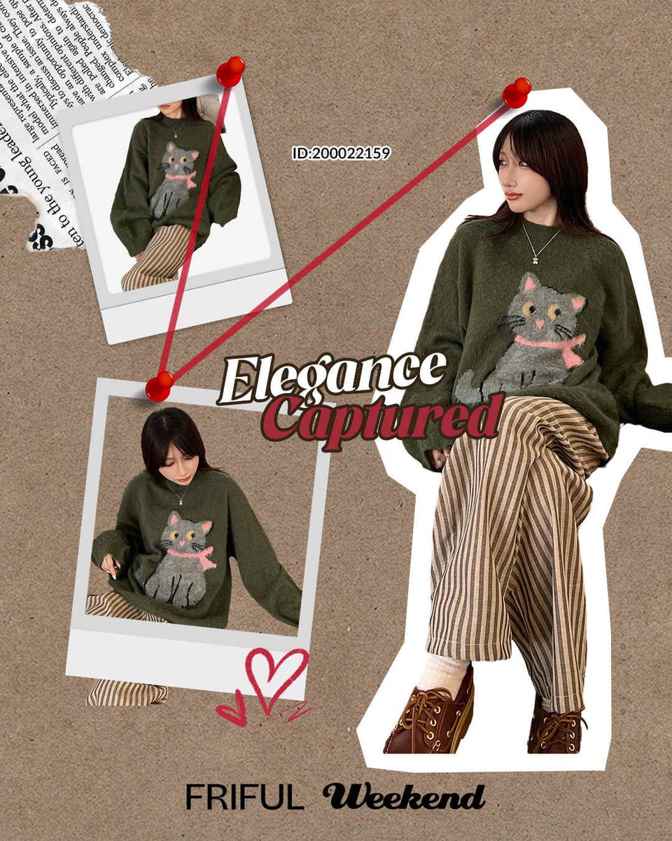 SHEIN_Japan's tweet photo. Frifulでつくる冬のゆるカジュアル❄️
あったか素材や抜け感シルエットなど
この季節ならではのアイテムをセレクト🧣
🔎 190156817
223764557
200022159
SHEINで "Friful" と検索して
お気に入りを見つけてね🔍
#SHEIN #SHEINjapan #SHEINforALL #SHEIN購入品 #SHEINtrends #Friful #カジュアルコーデ