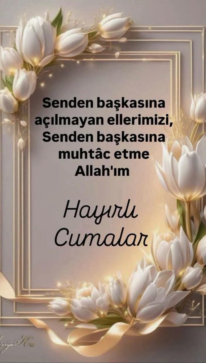 Hayırlı cumalar