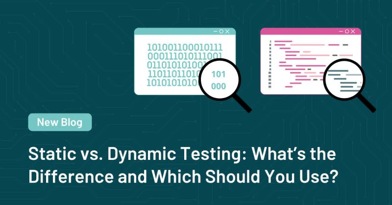 ServeCorr's tweet image. Static vs. Dynamic Testing: it's not either/or, it's knowing when to use each.

Which one should you prioritize? 

Find the right balance in @Kiuwan's recent blog: lnkd.in/eQAcfXPm