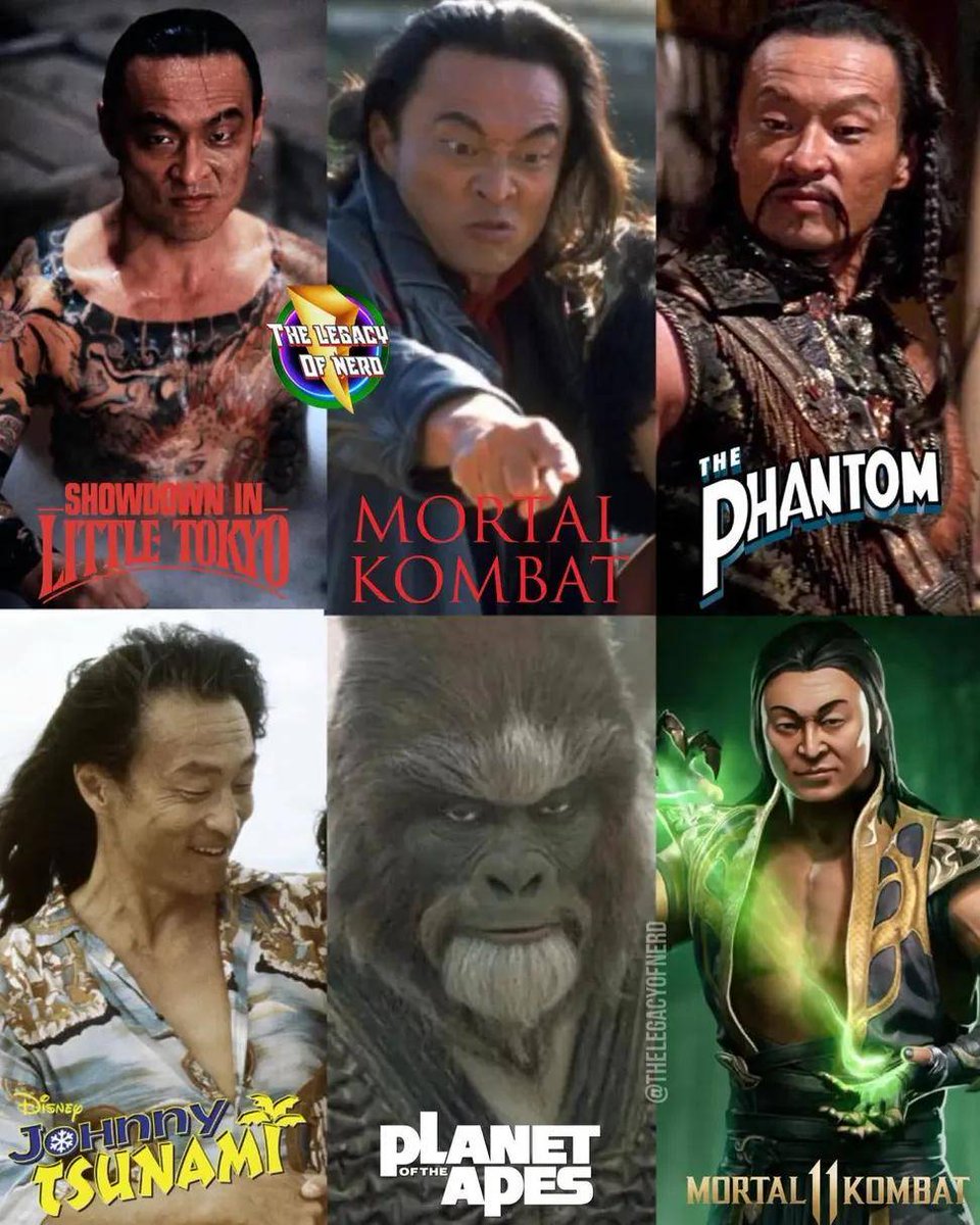 Very sad to hear they have passed away! I was a huge fan of him, plus he was the best Shang Tsung ever.