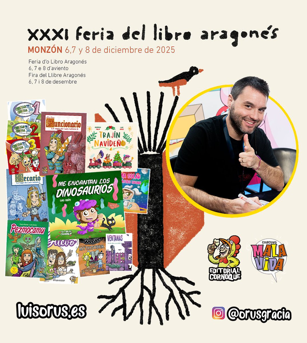 Luis Orús tweet media