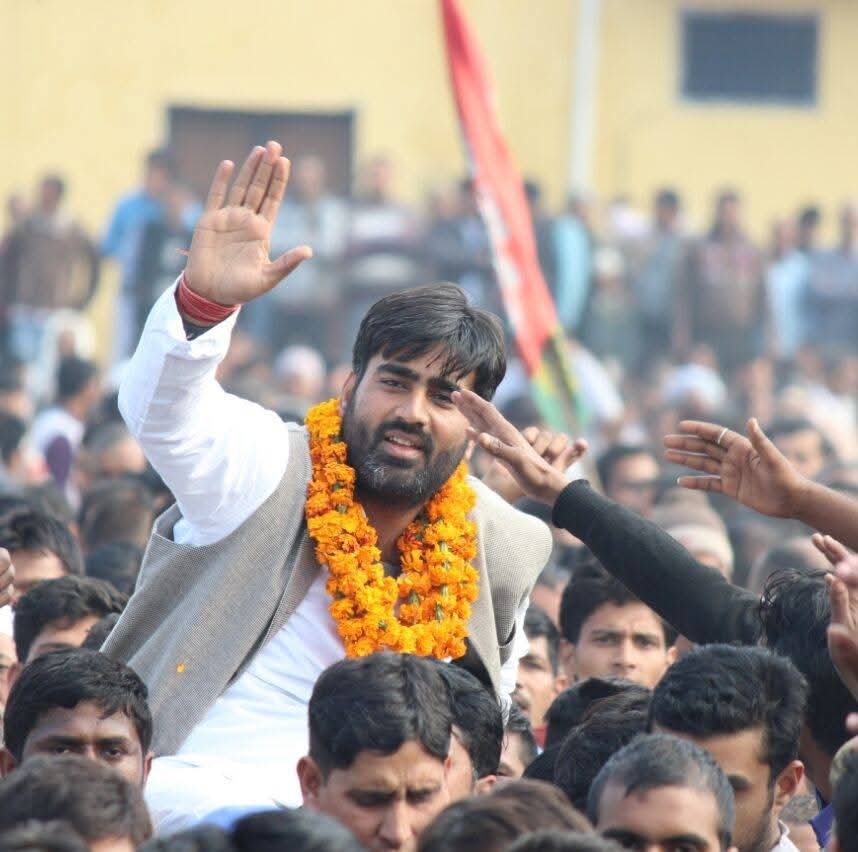 RakeshDayma_'s tweet photo. आदरणीय बड़े भाई अतुल प्रधान जी विधायक सरधना मेरठ यूपी आपको जन्मदिन की हार्दिक शुभकामनाएं 💐💐
@atulpradhansp https://t.co/sdjKQ9yZ3G