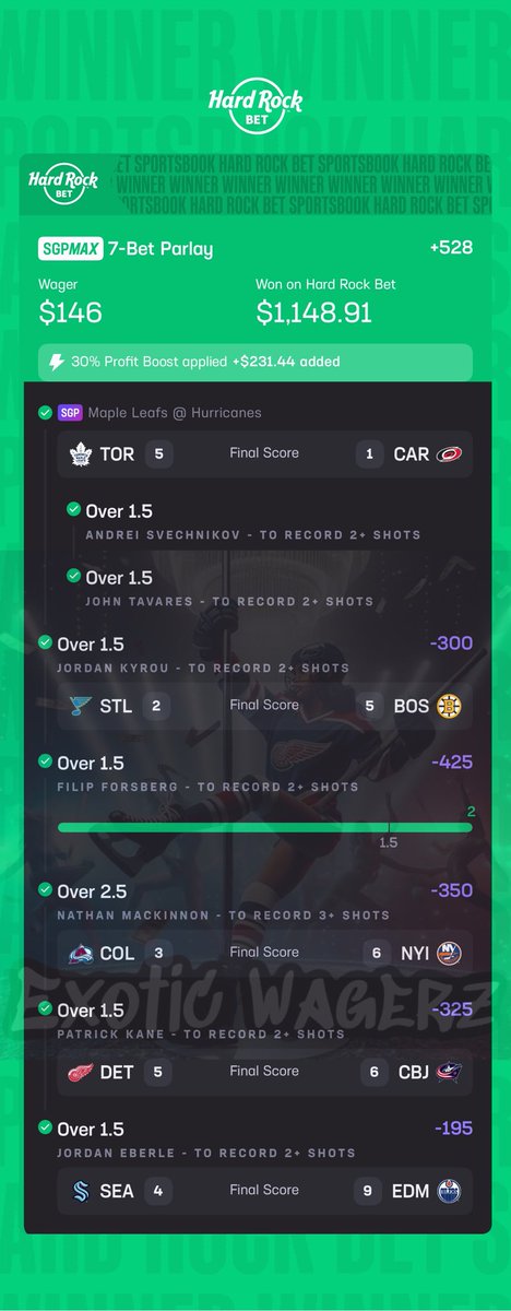 THICK THIGH THURSDAYYYYY WAS JUICY AF!!.✅✅

The <a href="/LegacySportsOnX/">Legacy Sports Consultants</a> members hit a +686 &amp; a +1627 for a total of 20 UNITS! 🤑

That’s 43 UNITS on parlays in the last 3 days alone! ALL THIS FOR FREE!!. Click the link and join the free discord TODAY!

#FreePicks #NHL #Gambling𝕏