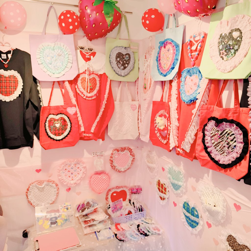 いちごちゃワールド DFギャラリーで開催されてるいちごちゃワールド