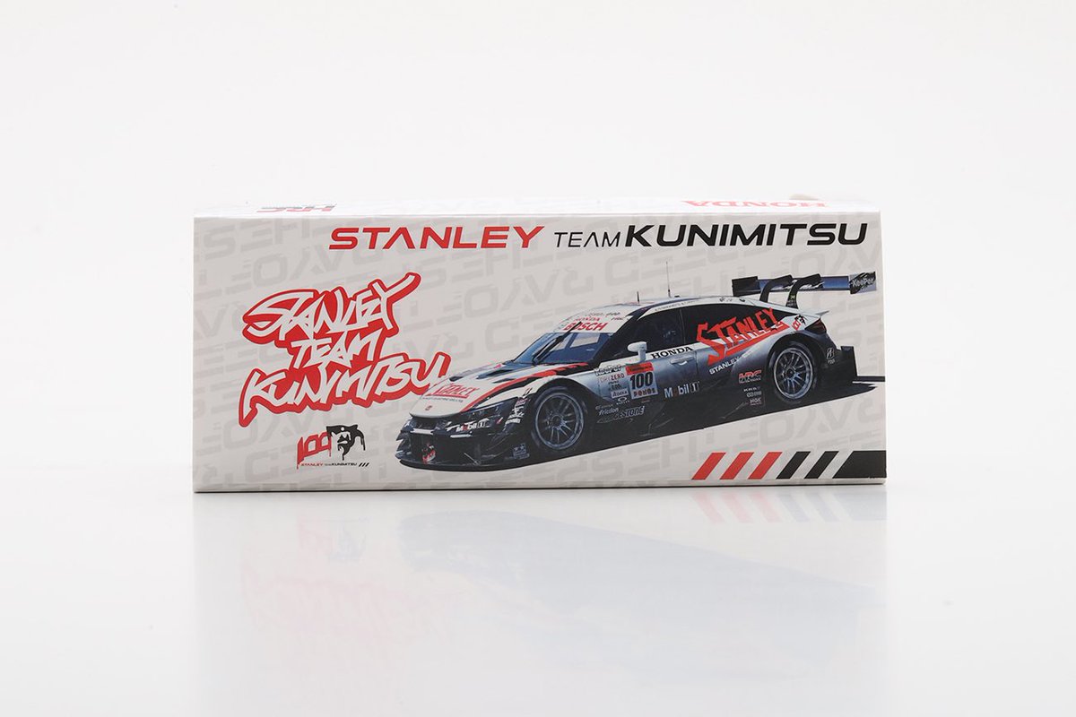 SPARKモデル 特別パッケージ第7弾 2025 STANLEY CIVIC TYPE R-GT の