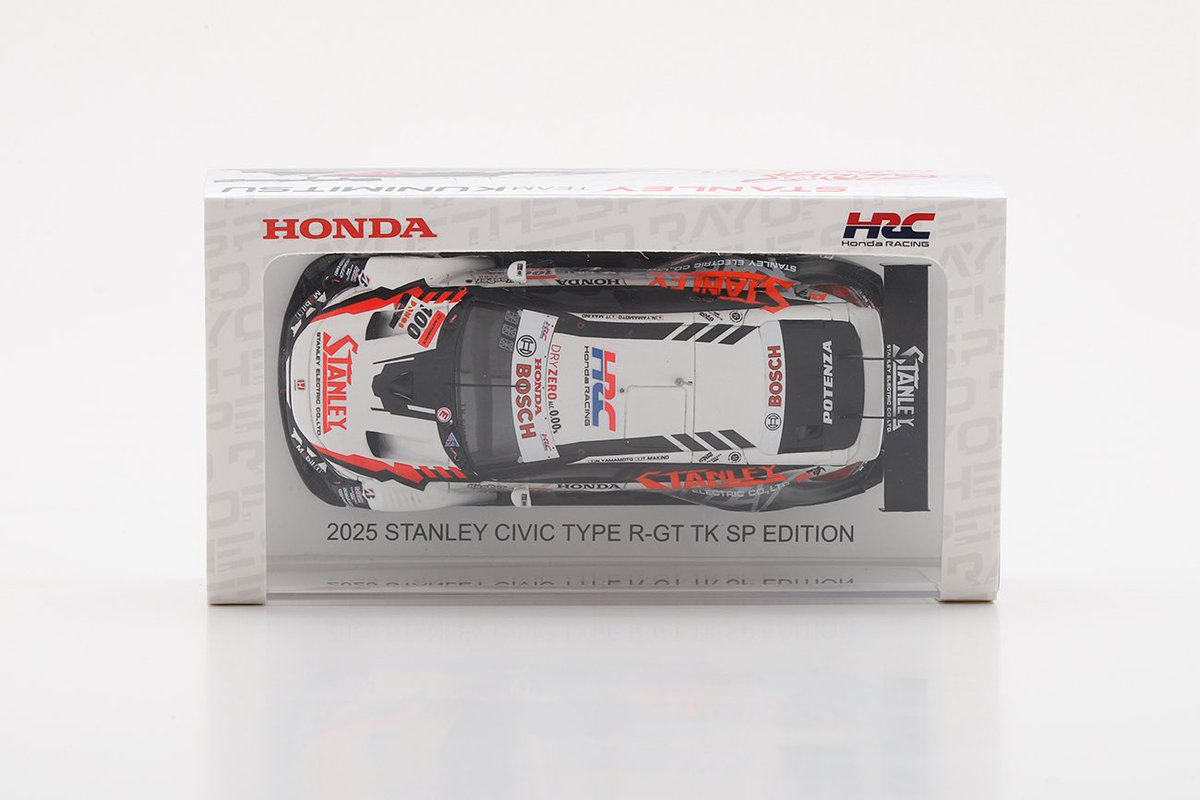 SPARKモデル 特別パッケージ第7弾 2025 STANLEY CIVIC TYPE R-GT の