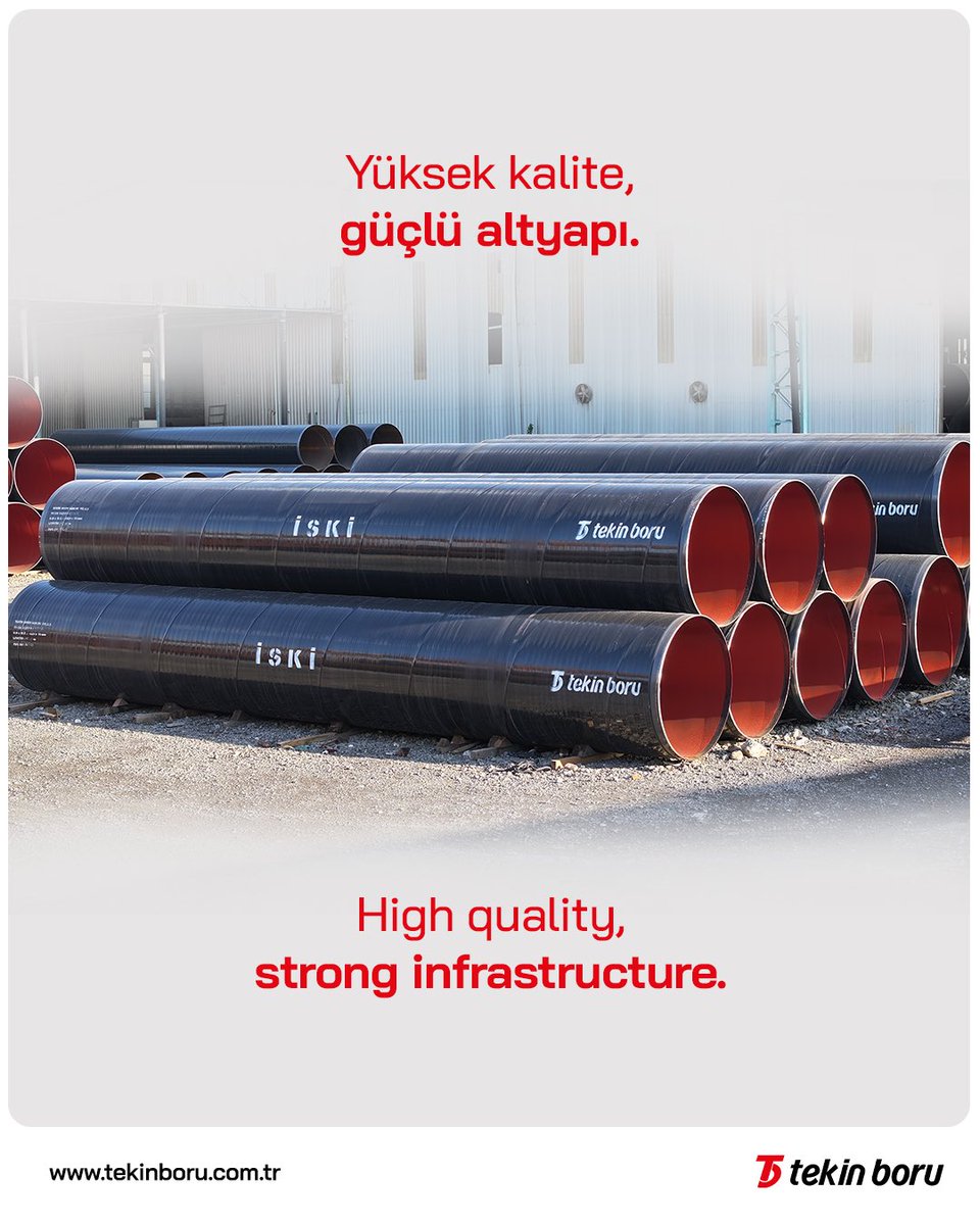 tekinboruas's tweet photo. #tekinboru 
#çelikboru 
#steelpipe 
#exporttotheworld https://t.co/E03loHblOQ