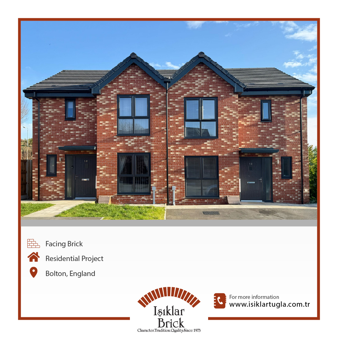 isiklaryapi's tweet photo. Product: Facing Brick
Project: Residential Project
Location: Bolton, England https://t.co/8yRAtVqzrM