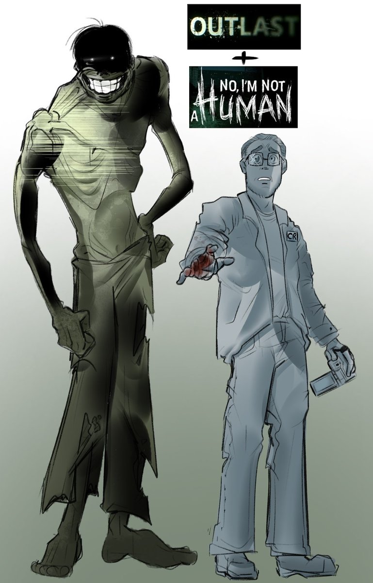 OreshekBigBop's tweet image. #Outlast x #Ninah reportruder hooray