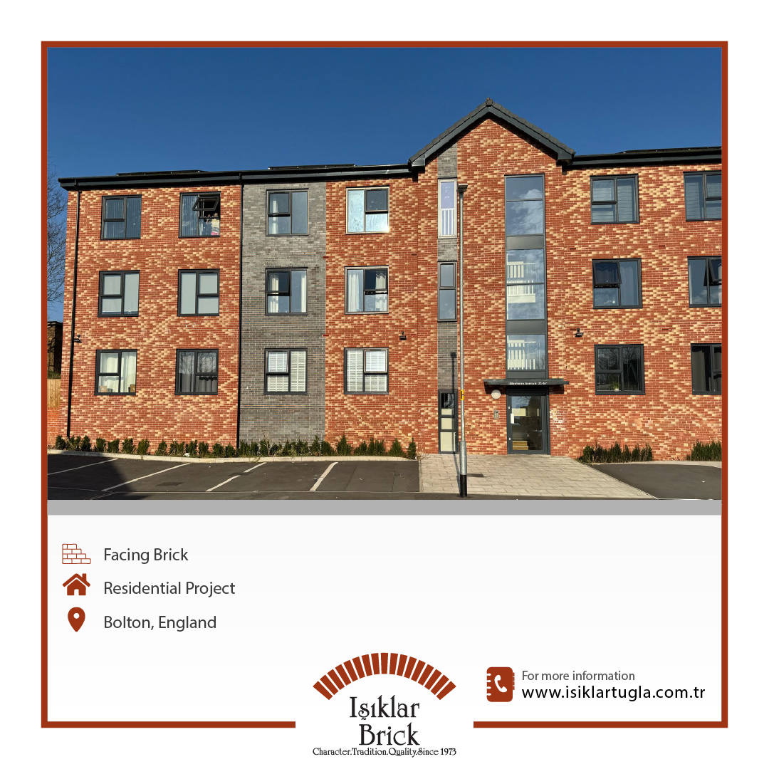 isiklaryapi's tweet photo. Product: Facing Brick
Project: Residential Project
Location: Bolton, England https://t.co/8yRAtVqzrM