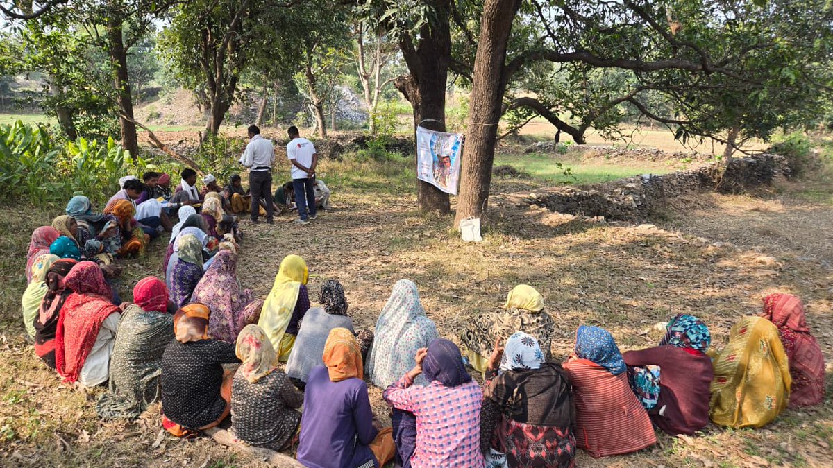 In the Adivasi Yatra, communities shared their traditional climate knowledge and deep understanding of nature.
A powerful initiative to listen, learn, and preserve local wisdom.
#AdivasiYatra #ListeningCampaign