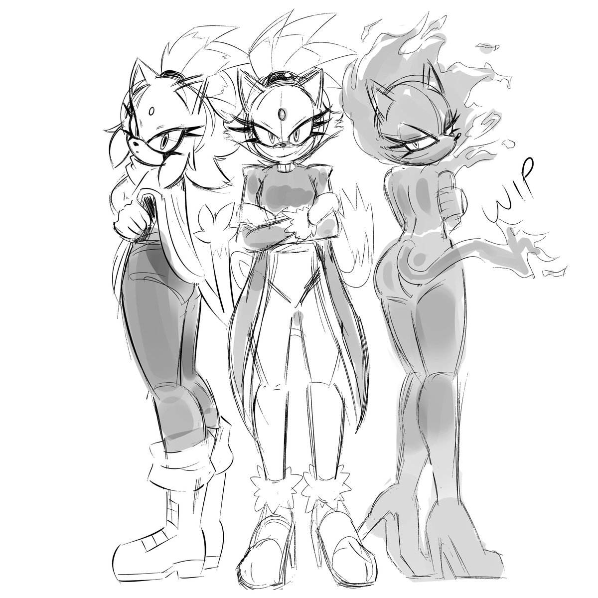 Which is your favorite Blaze?
WIP which ill finish after comms TuT