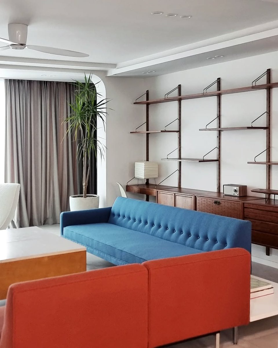 juantokki's tweet photo. 240219 andersonc_design instagram post

I received a message asking if I would be willing to handle the styling of NewJeans’ members’ dorm. It was from CEO Min Hee-jin.

I was surprised just by the contact itself, but what shocked me even more was that the space I would be styling was the members’ dorm. I’ve styled various artists’ spaces before, but I had never once brought original design pieces into an idol dorm. The very idea that a company CEO wanted to decorate idol members’ living space with designer furniture was, in itself, a refreshing shock.

Our first meeting with CEO Min and the five NewJeans members. CEO Min said, “Girls, show them the furniture you like,” and the members each showed photos of furniture they had saved on their phones. They’re still young, but all five have their own tastes in furniture, and each taste was different, which I found fascinating. What impressed me most was that the photos they showed weren’t online reference images; they were pictures they had taken themselves on their phones. Despite their unbelievably busy schedules, the members had spent several days with CEO Min, going around to see and learn about furniture.

They were about to move into a new dorm where each member would have their own room. Given how busy they were with domestic and overseas activities, they could have simply handed everything over to a spatial design expert. But CEO Min chose to have the members personally select and purchase the furniture that would go into their rooms, even if it took more time. For three hours, we walked all through the showroom, looking at, touching, experiencing, and talking about furniture. Watching them not just glance but ask questions and examine carefully, it felt less like shopping and more like a class.

If the members decorated their own rooms, the furniture for the shared living room and dining area would be CEO Min’s responsibility. One member liked wood with traces of age, another preferred a pop and metallic feel, another valued comfortable functionality, another leaned toward artistic pieces, and another liked witty, transformable furniture. Reflecting such diverse tastes to choose furniture for a shared space is definitely a difficult assignment.

But CEO Min approached the task with ease. Rather than trying to find furniture that captured the common denominator between all five tastes, she believed it was enough for pieces representing each member’s taste to coexist beautifully. If each charm exists as it is, and those charms don’t clash but harmonize, then a mixed arrangement can be even more attractive than a neatly unified theme. Instead of chemically fusing tastes into one, it was about mixing them harmoniously... creating beauty and order within that mixture. I found myself thinking, “Isn’t that perhaps NewJeans’ way of existing?”

She was like a New Things teacher and a mom to NewJeans. One day, she spent a full hour and a half choosing the fabric for the sofa and dining chairs, the seats the members would use daily. Decorating the members’ dorm with this level of sincerity and quality… it would be impossible without a genuine desire for them to learn and grow well. By living with original furniture pieces, the members will consciously or unconsciously come to understand the powerful influence great design has on life, and on rest.

Watching how CEO Min cherishes and nurtures the NewJeans members made me rethink how I, too, should cherish and help develop the Anderson C team members. CEO Min, thank you sincerely for thinking through and creating these precious spaces together with Anderson C.

https://t.co/ypogBxUAFd