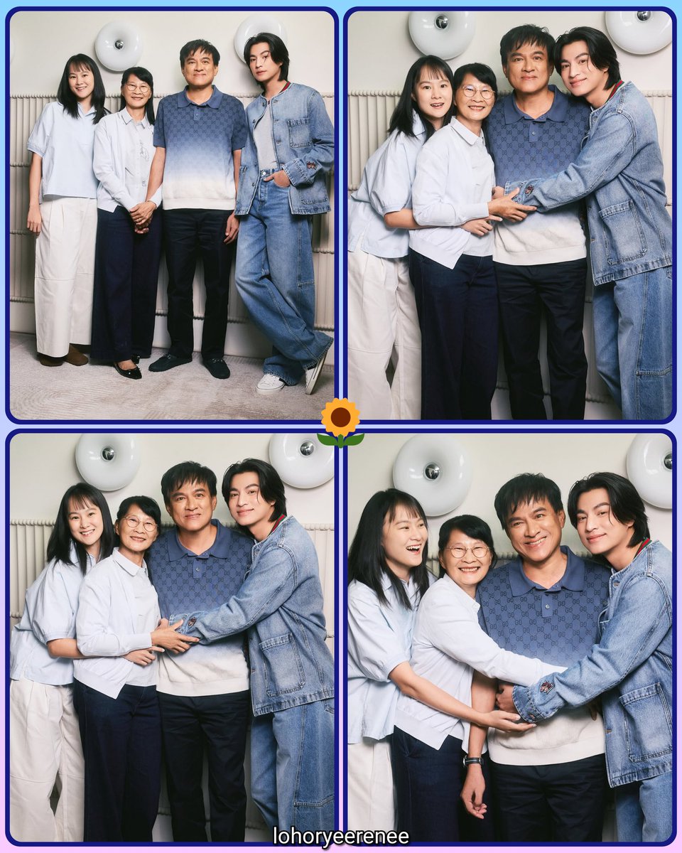 lohoryee's tweet photo. 5.12.2025 : Happy father's day ❤️ So lovely Traipipattanapong Family 🤍🫶 @gulfkanawut  #GulfKanawut #กลัฟคณาวุฒิ https://t.co/l3vvF22Zrb