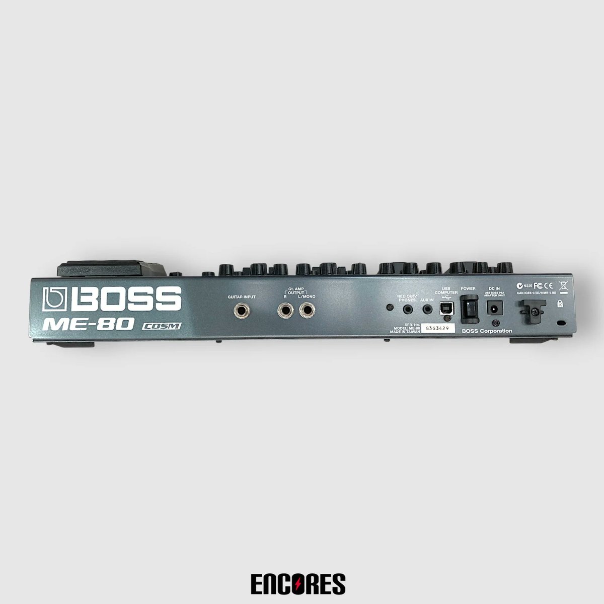 ╲マルチエフェクター買取させていただきました／ BOSS ME-80 Guitar