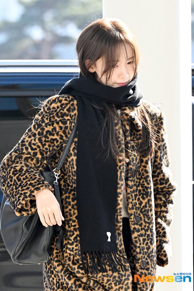 PHOTO】少女時代 ユナ「Asia Artist Awards 2025」のため台湾へ出国