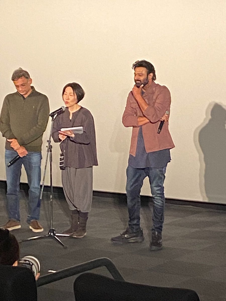 India's Biggest Superstar in Japan 🔥🔥🔥🔥🔥 #Prabhas