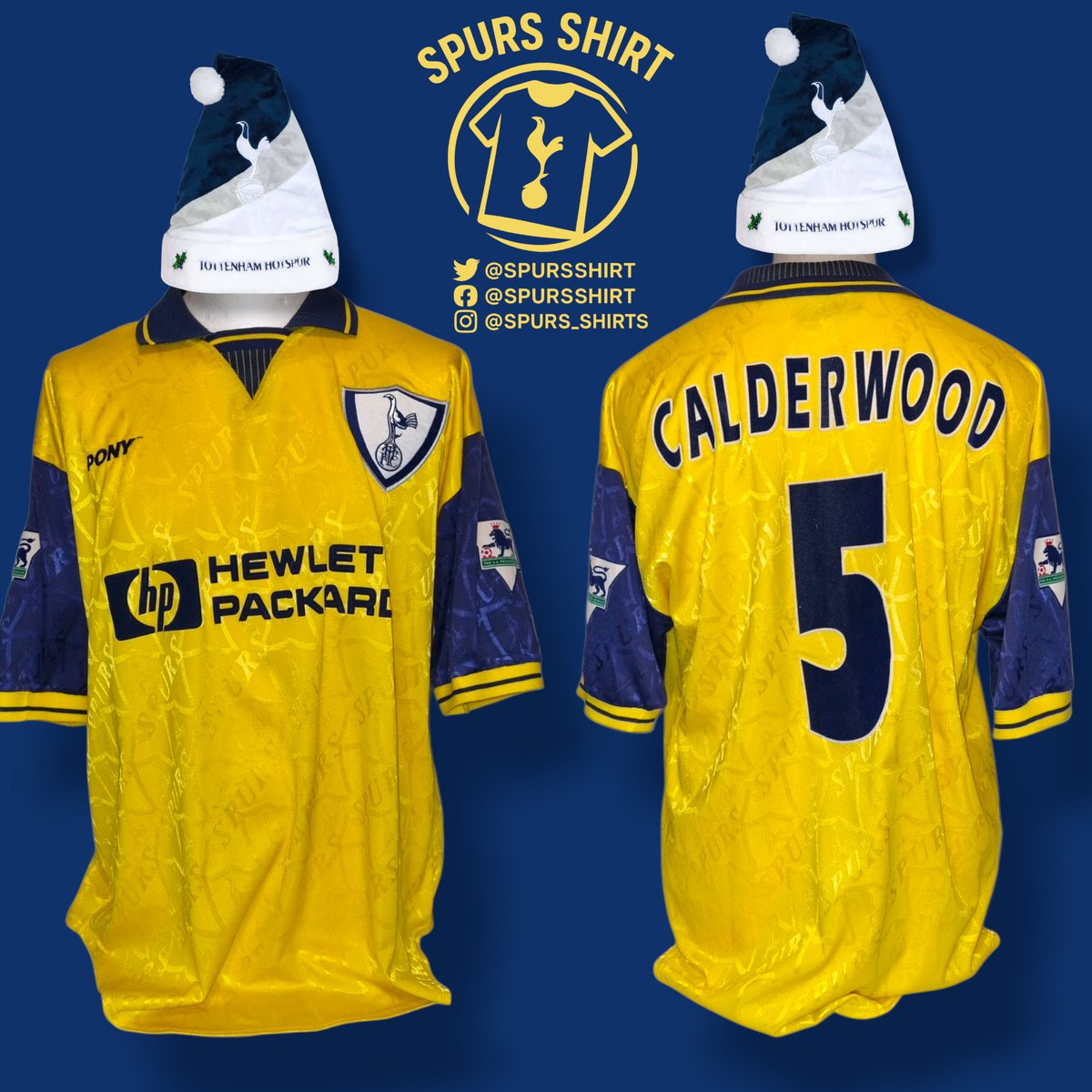 Tottenham Match Worn Collector & Authenticator 👕 tweet media