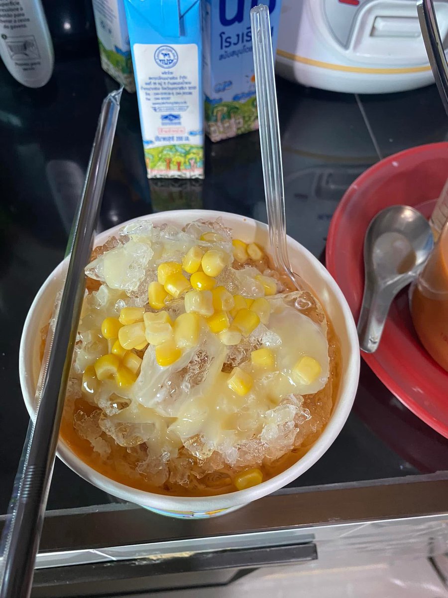HomWanwisa's tweet photo. ปังชาสูตรนมรร.  555  หลานบอกทำให้หมดแเลย https://t.co/HZ5Aad3exb