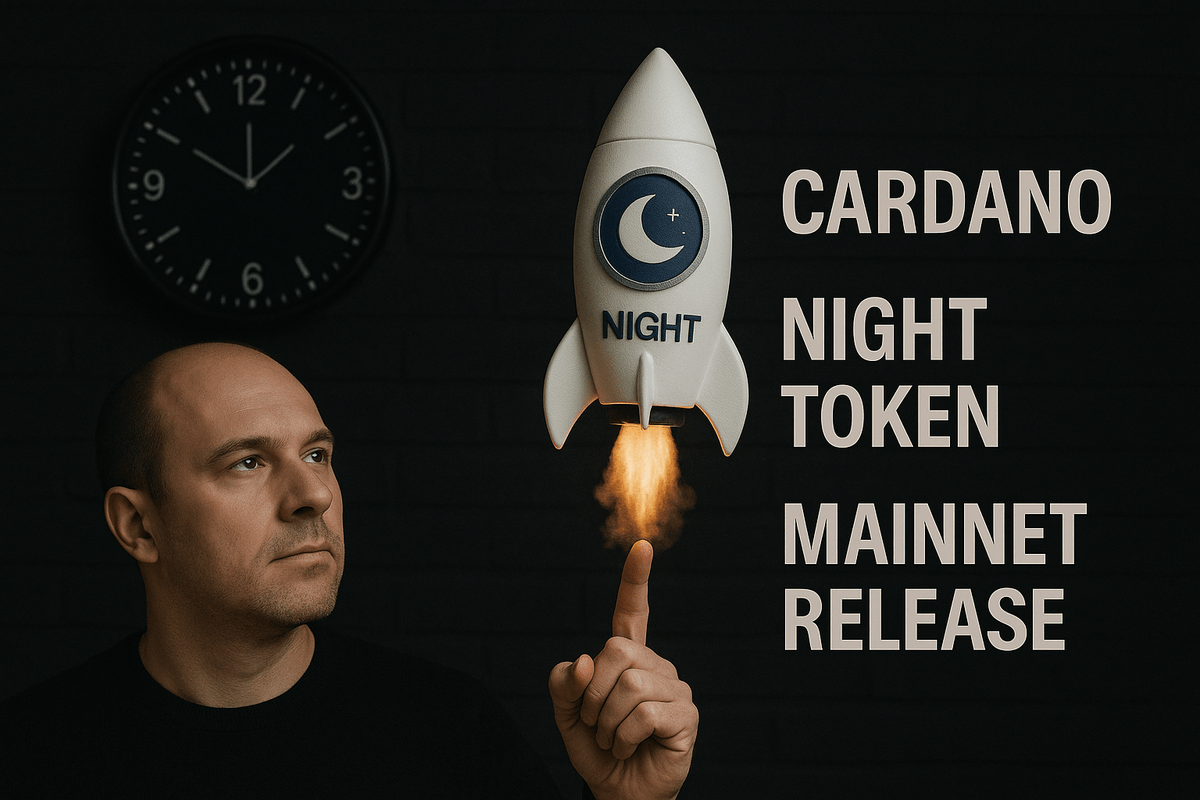 FlashDeutsch's tweet photo. Midnight Launches NIGHT Token as Cardano Native Asset Ahead of Mainnet Release #ADA #Cardano #Crypto #MidnightLaunches #NIGHTToken
https://t.co/cSVT2dC4Ym https://t.co/DCZMcwtX6g