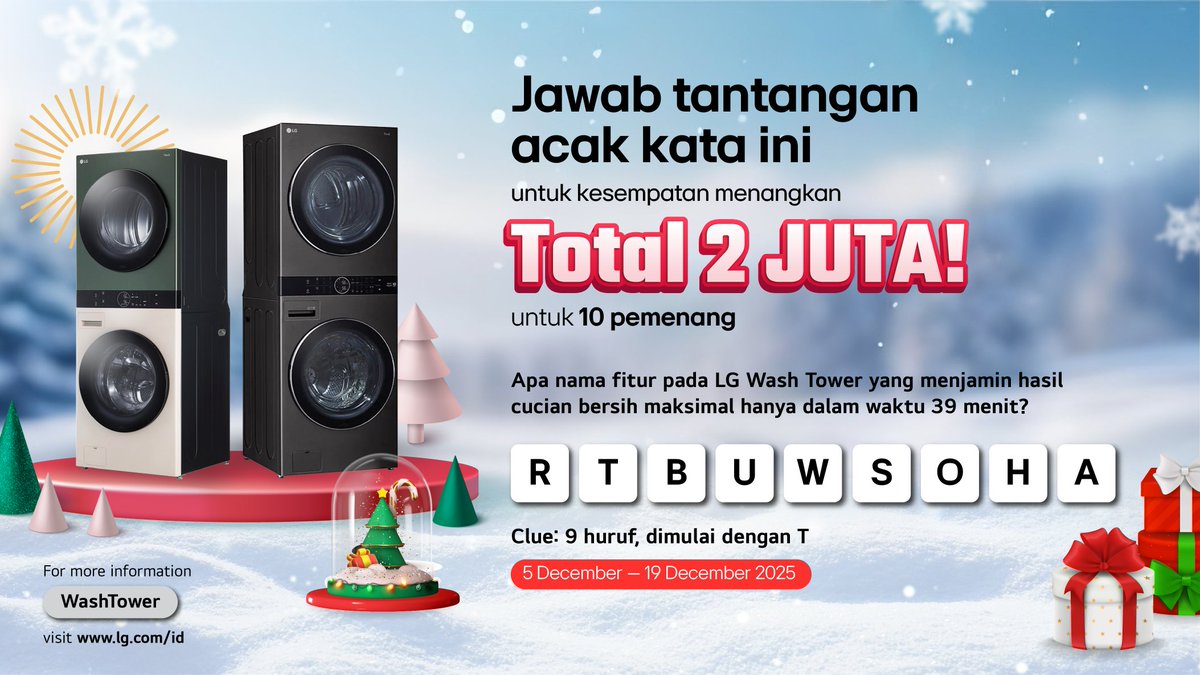 LG Electronics Indonesia tweet media