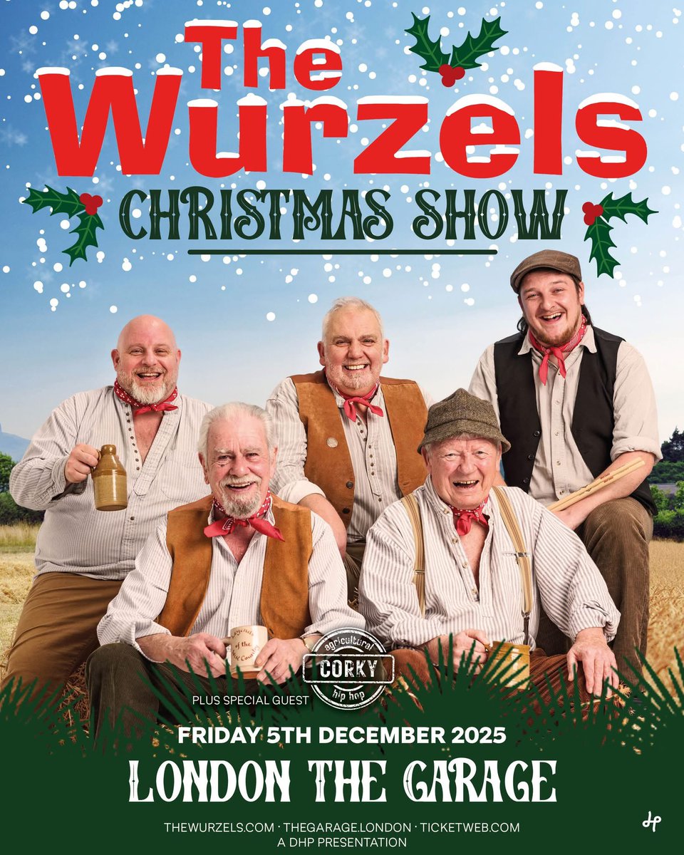 ATTENTION PEOPLE OF THAT THERE LONDON:
London’s West Country Diaspora ASSEMBLE.
Tonight, our nation’s bards are calling the annual moot, for a celebration of cider, skittles, combines, cheese &amp; all things West Country.
The Garage, Highbury. Your attendance is required.