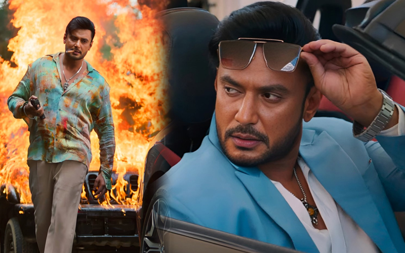 rajimcp's tweet photo. ಡೆವಿಲ್ ಝಲಕ್‌ಗೆ ಅಭಿಮಾನಿಗಳು ಫಿದಾ: ದರ್ಶನ್ ಕಲರ್‌ಪುಲ್‌ ಅವತಾರ
https://t.co/fUcm3xIX9O

#ಡೆವಿಲ್  #TheDevilTrailer #TheDevil #DBoss #dbossfanforever  #Gilli  #ಗಿಲ್ಲಿ @goldenganii https://t.co/tQpoBxO3li