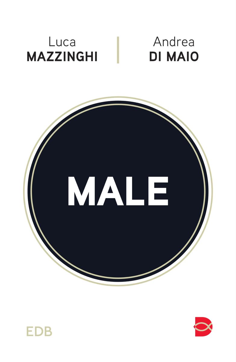 Il male! Abbiamo cominciato da qui il nostro percorso su #Bibbia e #Filosofia lo scorso anno nella Chiesa del Gesù di Roma. Adesso siamo lieti di annunciare l’uscita del primo volume della collana. Nel frattempo stiamo preparando la prossima edizione! edb.it/libro/97888109…