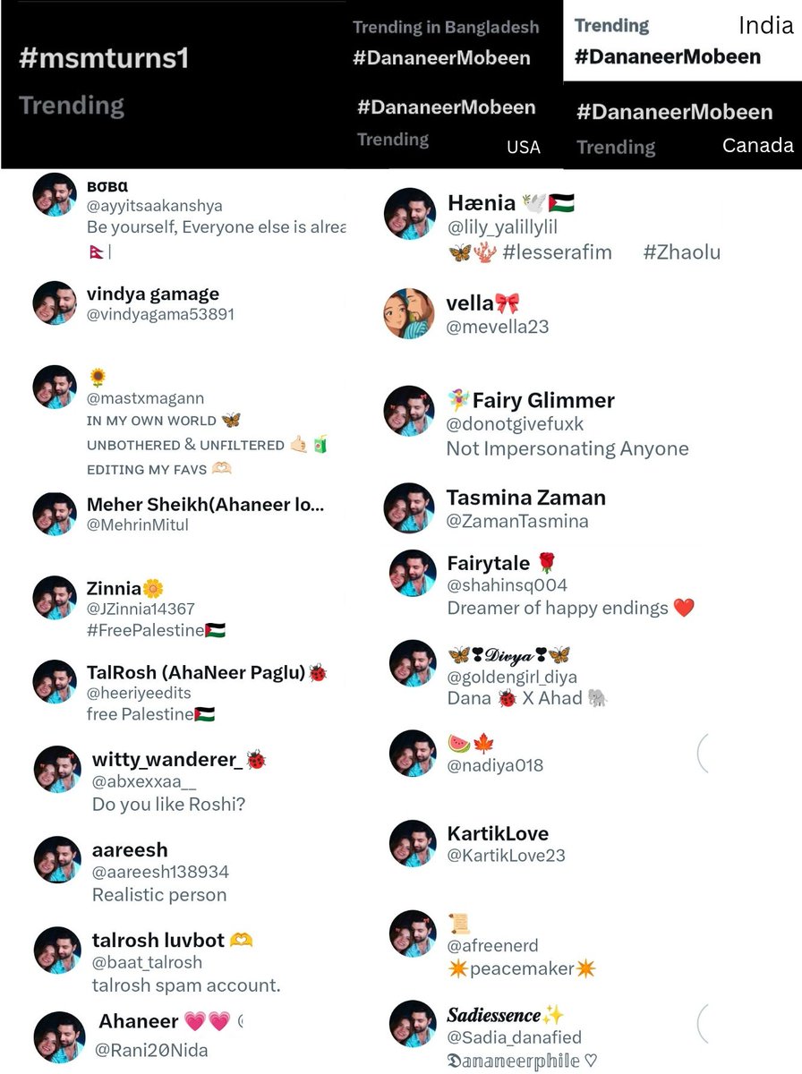 MSM will always be that show! And Talrosh will always be the IT couple... Oh, they are so loved 🥺❤️

#msmturns1 #ahadrazamir #dananeermobeen #1yearoftalrosh