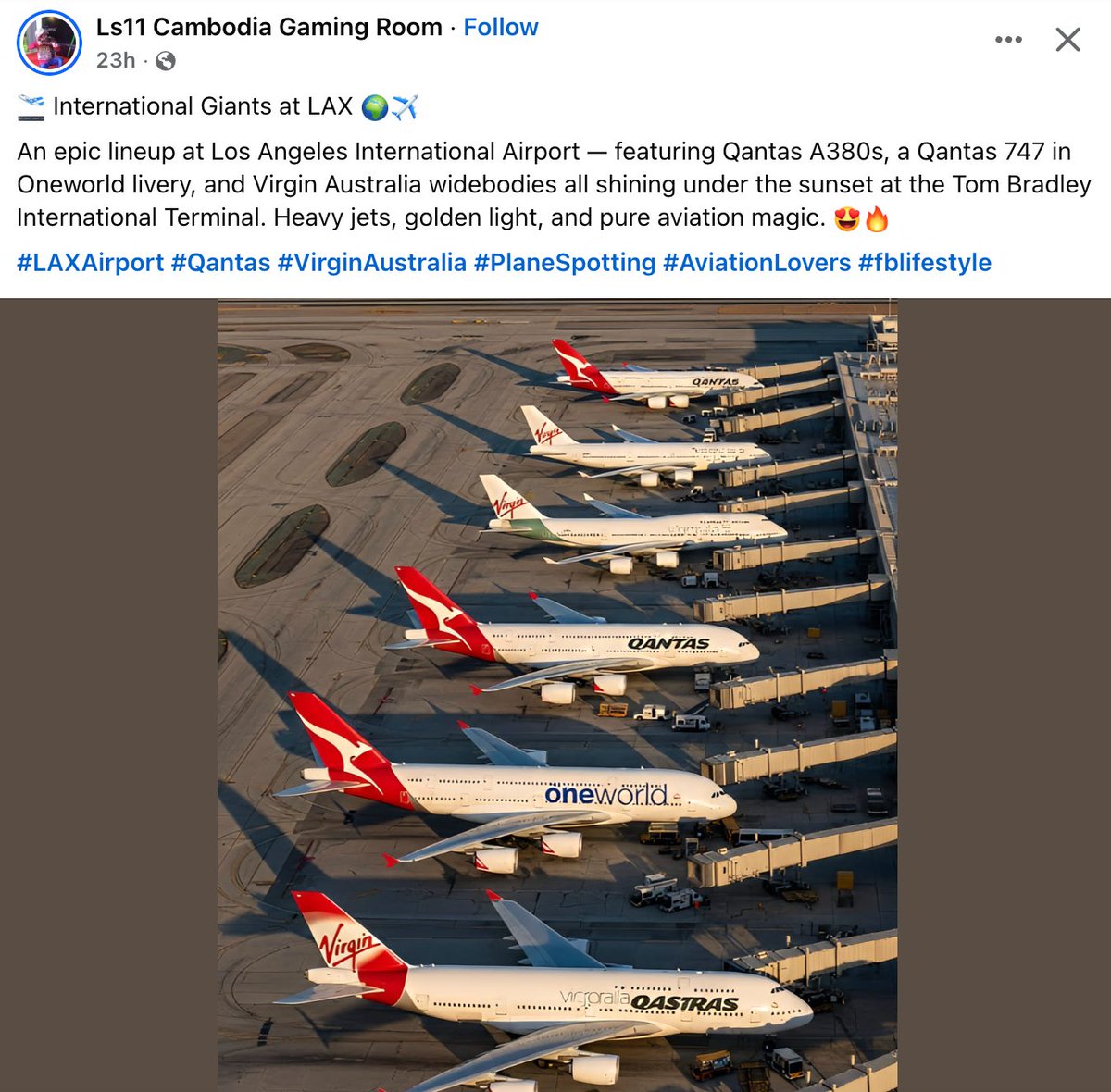 Analytic Flying tweet media