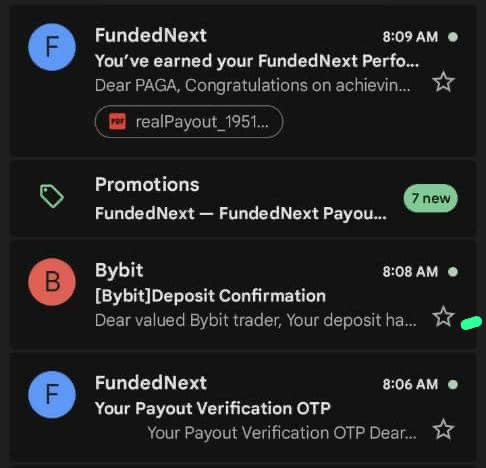 PAGA0001's tweet photo. @FundedNext Did yall just paid me under 2 minutes 💀
Thank you all for making me feel special 
Lmao from Propfirm to Naira took only 5 minutes Na fundednext on some Roidsss https://t.co/ooOYhIYPWZ