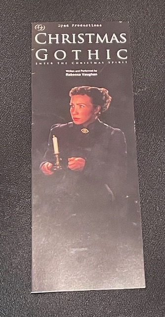 AnneBrookeBooks's tweet image. Marvellous retelling of three ghost stories in Christmas Gothic @YvonneArnaud (Mill Theatre) last night. Well done @dyadproductions for a fabulously spooky performance! We loved it. 😍

#theatre #ghoststories