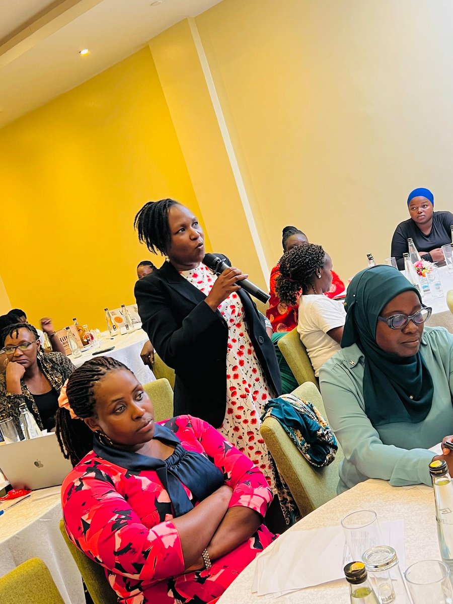kayolinefdn's tweet photo. Just back from an incredible session on Intergenerational Leadership and Collaboration! Strengthening Uganda's women's movements for GEWE. Key takeaways: intergenerational insights, collaboration, mentorship &amp; innovative strategies. 
#6thNationalWomensWeek
#GenderEqualityUG https://t.co/bFnPQYvENa