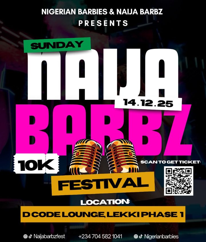 rainb0w_media's tweet photo. Naija barbz 🇳🇬🦄
Tickets are still on sale for the ultimate event of the year ❤️, come have fun with us on the 14th of December as we celebrate the undisputed Queen of rap @NICKIMINAJ 🦄

Grab your tickets here: https://t.co/4Bjbhih1zB https://t.co/5H2c3OonqX