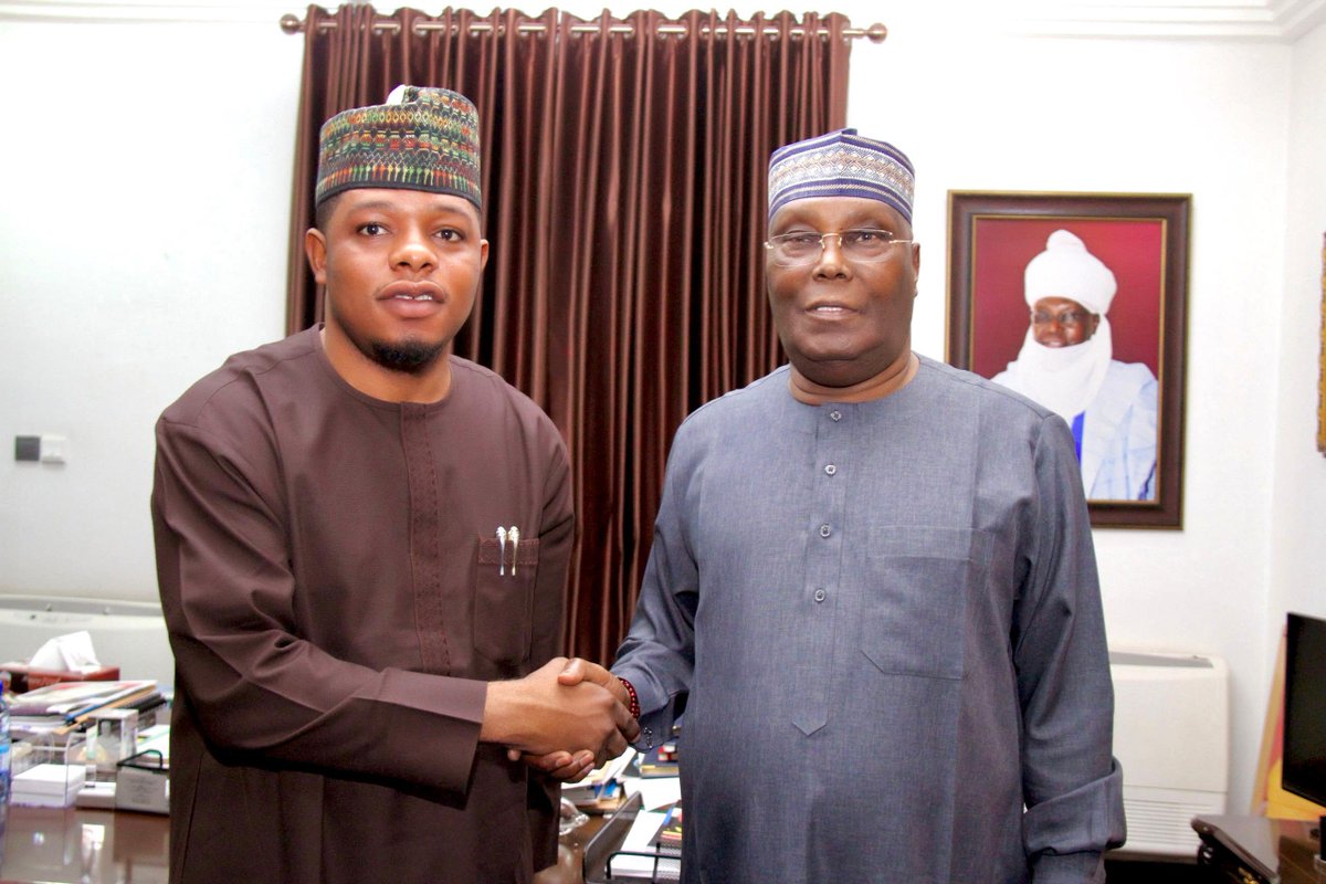 Atiku Abubakar tweet media