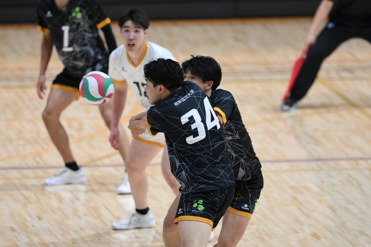 岐阜協立大学男子バレーボール部 (@gku_mvb) / Posts / X