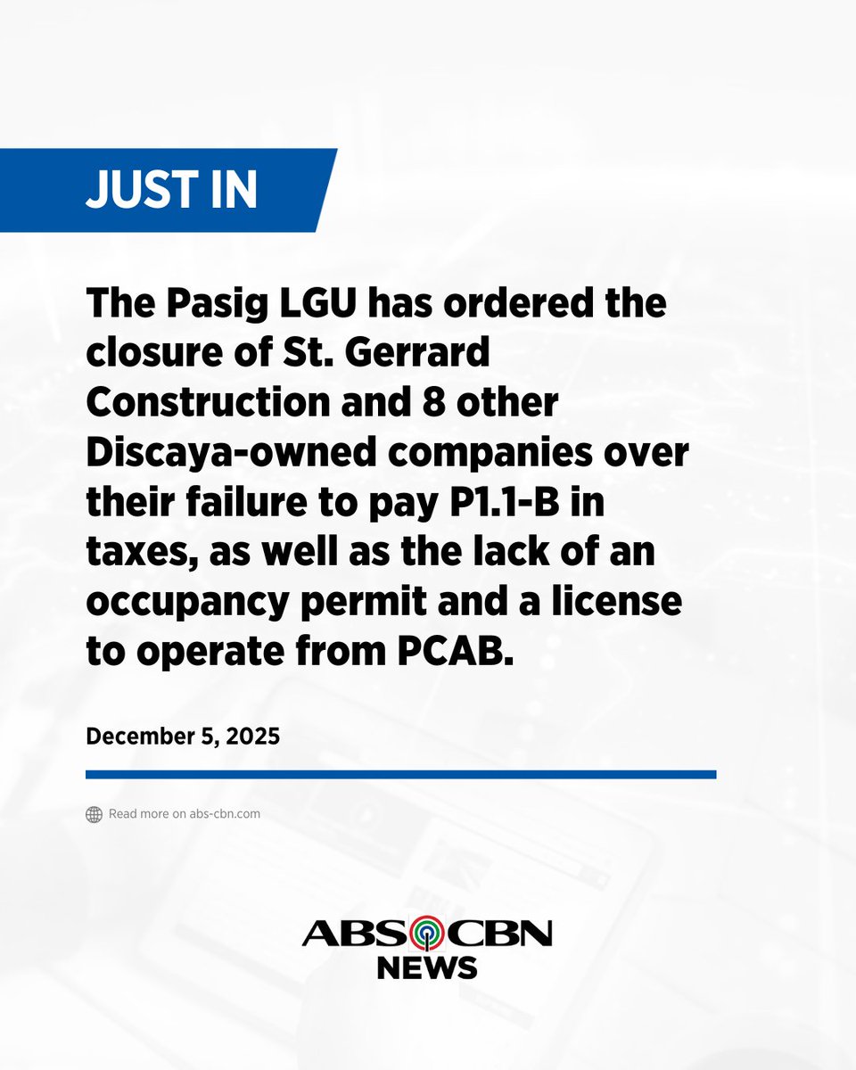 ABS-CBN News tweet media